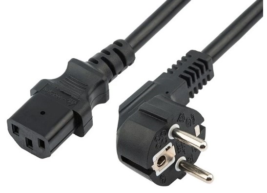 

Кабель питания Rexant 04-2739 СЕЕ 7/7 (Schuko) - IEC 320 C13 3x1,0мм2, длина 3м, 04-2739