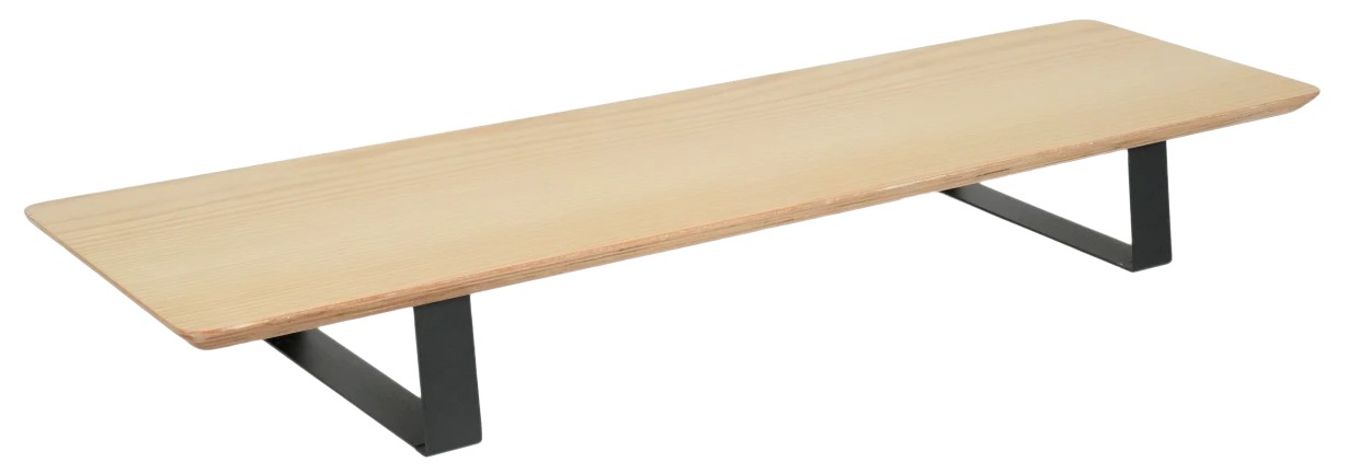 Подставка GEEK NOOK 2024042004 под монитор Focus Station 116x9x23 cm, Oak (1000830015)