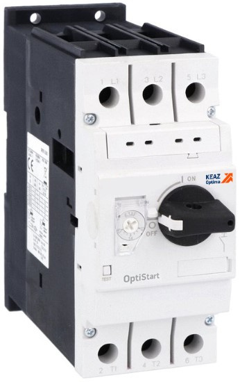 Изображение товара Автоматический выключатель КЭАЗ 348544 63 А 690 В термомагнитный 100 кА