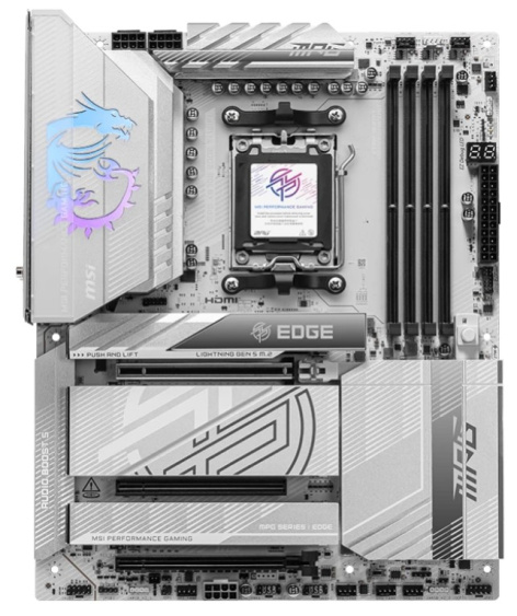 фото Материнская плата ATX MSI MPG X870E EDGE TI WIFI в Нижнем Новгороде