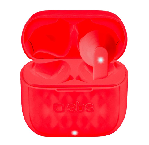 Изображение товара Наушники TWS SBS Air Free, Bluetooth, Вкладыши, Красный, [TEEARAIRFREETWSBTR]