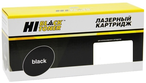 Изображение товара Тонер-картридж Hi-Black 797026712 для лазерных принтеров HP