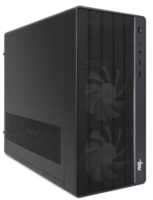 

Компьютер iRu Tactio 310H6SEA MT 2164593 i5-14400F/32Gb/1Tb SSD/RTX 5060 8Gb/GbitEth/500W/noOS/black, Tactio 310H6SEA MT