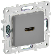 фото Розетка HDMI IEK SK-H10-K03
