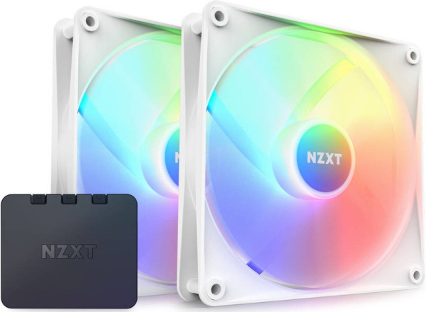 Изображение товара Вентилятор NZXT F140 RGB Core для корпуса с RGB подсветкой и PWM регулировкой