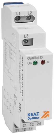 Изображение товара Реле контроля фаз КЭАЗ 331997 10 А 460 В для защиты электросетей