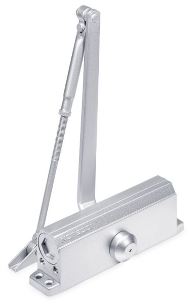 Изображение товара Дверной доводчик NOTEDO DC-150 универсальный автомат для дверей до 150 кг