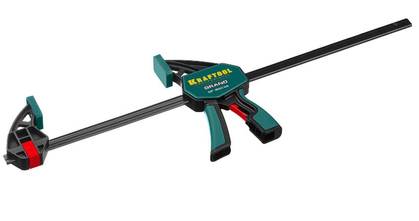 

Струбцина Kraftool GP-900/85 32226-90 Kraftool пистолетная 900/85мм., GP-900/85