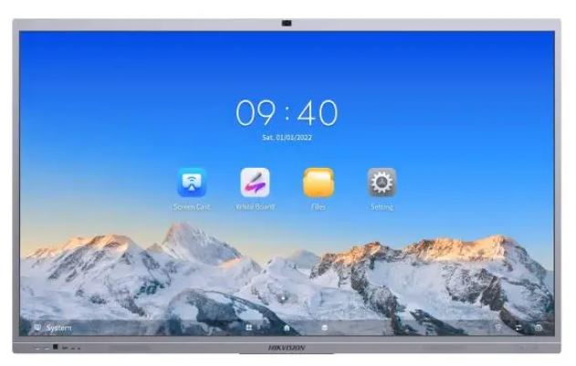 

Интерактивная панель HIKVISION DS-D5C75RB/B LCD, DS-D5C75RB/B