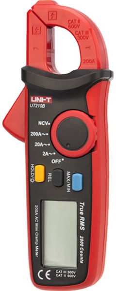 Изображение товара Токоизмерительные клещи UNI-T UT210B
