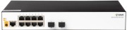 фото Коммутатор управляемый  SNR SNR-S5010G-8TM-POE