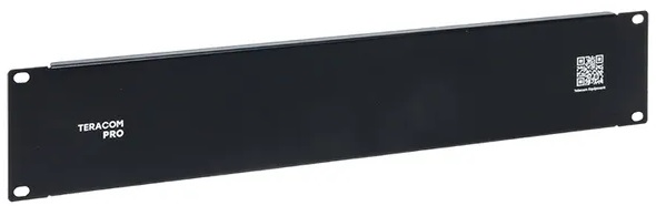 

Фальшпанель EKF TRP-2FP-BK TERACOM PRO 2U чёрная, TRP-2FP-BK