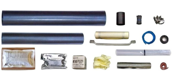 Изображение товара Муфта ССД 120206-00002: алюминиевая монтажная муфта 60 мм, 750 мм