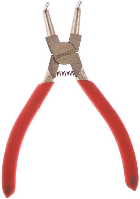 

Щипцы Rexant 12-4638 для стопорных колец сжим 160мм, обливные рукоятки, 12-4638