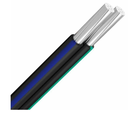 Изображение товара Провод ККЗ СИП-4 2х16 с алюминиевыми жилами и PVC оболочкой