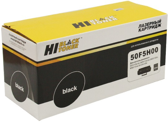 Изображение товара Тонер-картридж Hi-Black 1504021 для лазерной печати Lexmark MS310 MS410 MS510 MS610