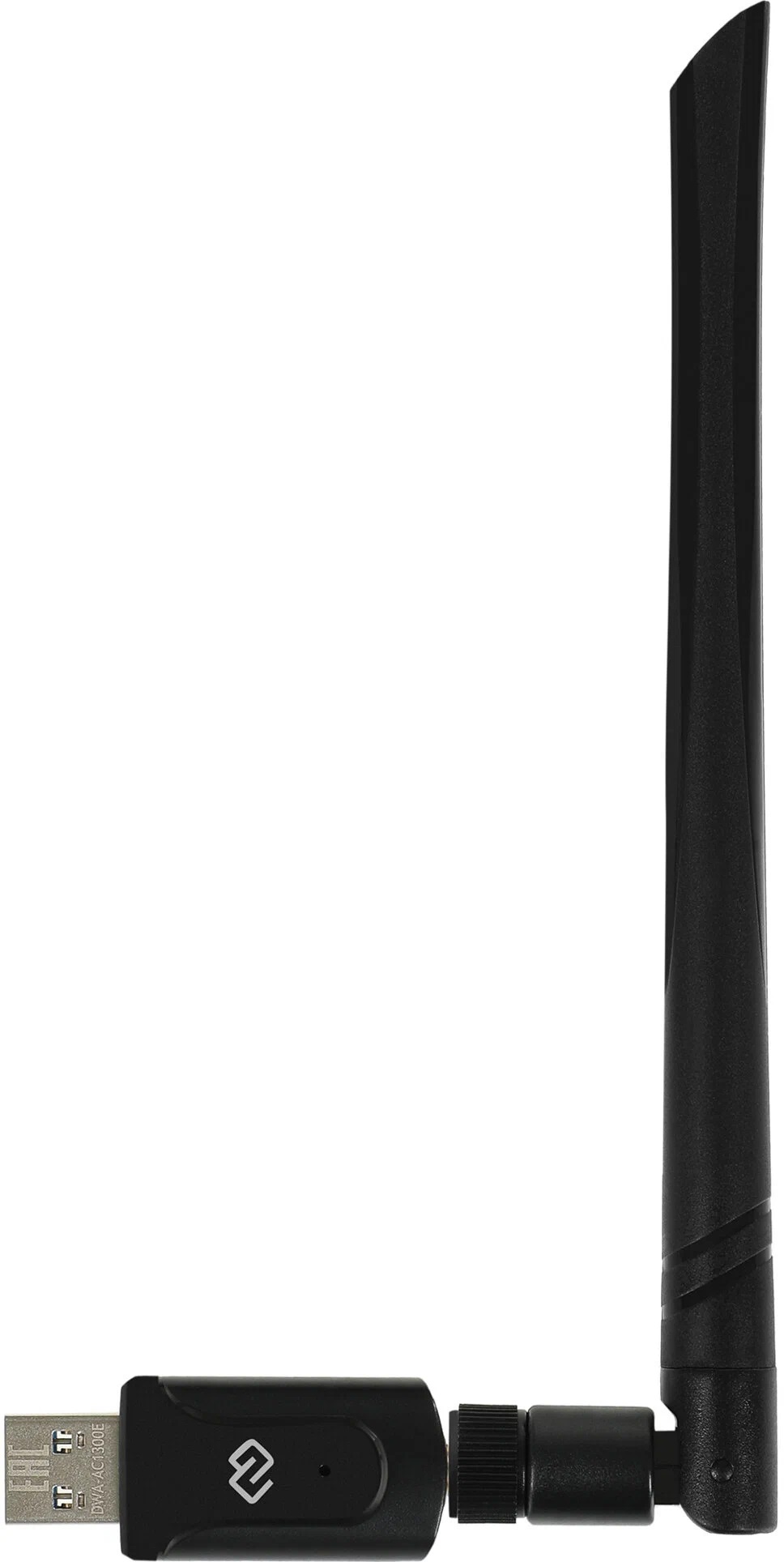 

Сетевой адаптер Digma DWA-AC1300E Wi-Fi, USB 3.0 (ант.внеш.съем) 1ант., DWA-AC1300E