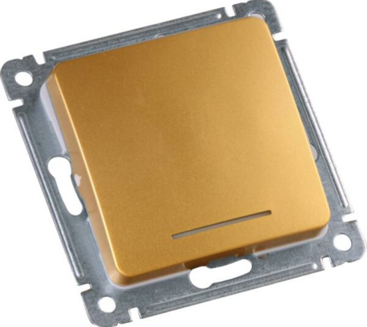 Изображение товара Одноклавишный выключатель HEGEL ВС10-412-07 надежное управление освещением