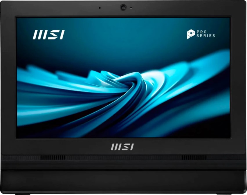 

Моноблок 15.6'' MSI Pro AP162T ADL-012XRU 9S6-A60211-048 N100/4GB/128GB SSD/UHD Graphics/1920x1080 Touch/WiFi/BT/cam/kbd/mouse/noOS/black, Pro AP162T ADL-012XRU