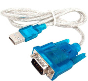 фото Кабель-адаптер  МЕГЕОН RS232 (USB-DB9 Male) для подключения измери