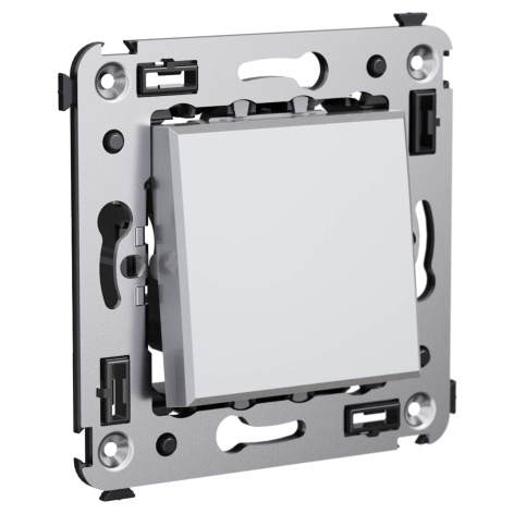 Изображение товара Переключатель DKC 4404113 серии ЭУИ Avanti с одной клавишей для скрытого монтажа