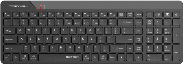 Изображение товара Клавиатура A4Tech Fstyler FBK23 AS