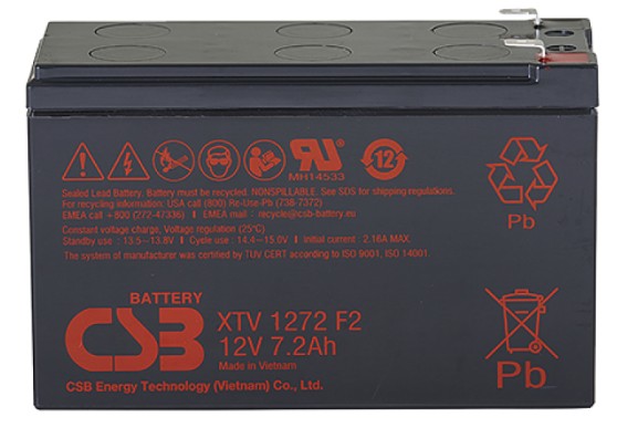 Аккумулятор CSB XTV1272 F2
