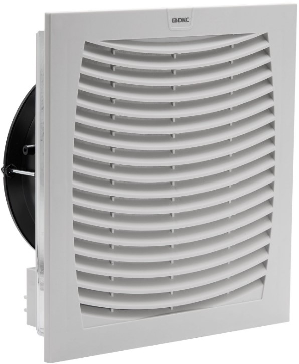 

Вентилятор с фильтром DKC R5MCV25231 ЭМС 200 м3/ч, 115-230В AC, 255х255 мм, IP54, R5MCV25231