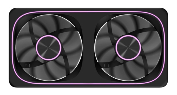 Изображение товара Вентилятор для корпуса Formula V Air Fusion 2 Reverse ARGB