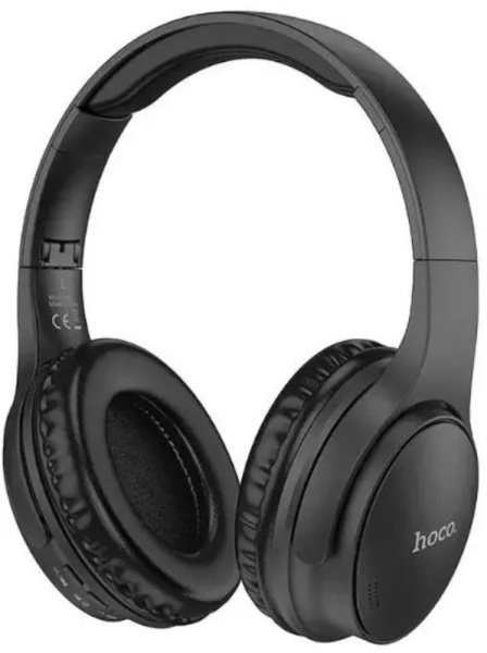 Изображение товара Гарнитура Hoco Mighty W40 беспроводные стереонаушники с микрофоном черный