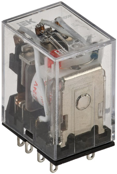 Изображение товара Реле промежуточное IEK RRP20-3-05-024D-LED