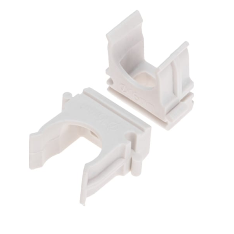 Изображение товара Крепеж-клипса Rexant 28-0116-6 для гофротруб и кабелей, 100 штук