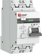 фото Автомат EKF DA32-6-16-30-ac-pro