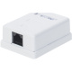 фото Компьютерная розетка настенная TWT TWT-SM1-45-WH в Уфе