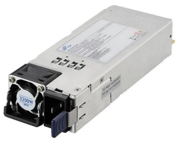 Изображение товара Блок питания FSP FSP3200-20HM мощность 3200 Вт резервный модуль CRPS надежность