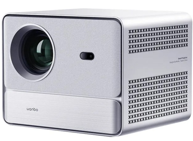 Проектор Wanbo DaVinci 1 Pro 6970885350504 (ANDROID 11.0, 2+8G, 1080P, 600 ANSI, AUTO FOCUS, AUTO-KEYSTONE,EU)