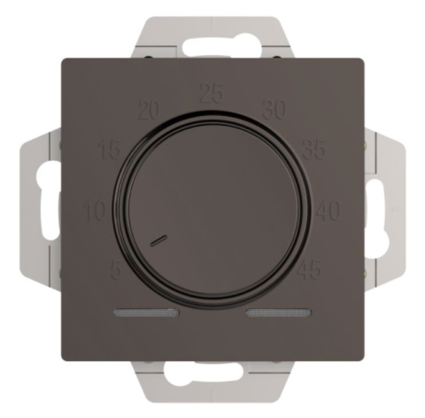 Изображение товара Электронный термостат для теплого пола Systeme Electric AtlasDesign 10 A мокко