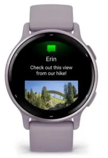 

Часы Garmin Vivoactive 5 010-02862-13 цвет орхидеи 42мм, Vivoactive 5