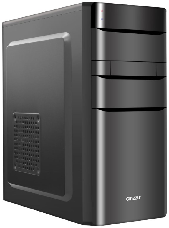

Корпус ATX Ginzzu A200 без БП, USB 2.0, USB 3.0, A200