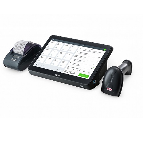 

POS-система АТОЛ Optima Маркет АТОЛ 49984 (без ФР, POS-терминал 11.6", Windows 10 Iot, Frontol 6), Optima Маркет