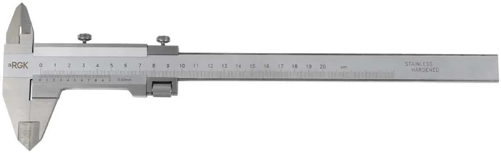 

Штангенциркуль RGK SCMM-200 757157 RGK двусторонний механический, SCMM-200