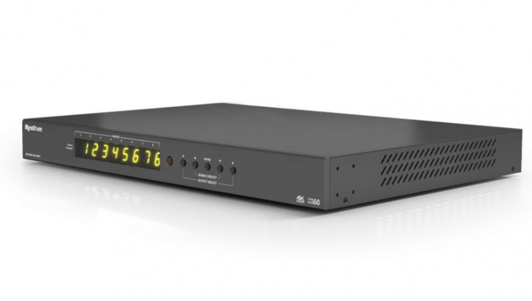 

Коммутатор матричный Wyrestorm MX-0808-H2A-MK2 4K HDR 8x8 HDMI с де-эмбеддированием аудио и скалирующими выходами & ARC, MX-0808-H2A-MK2