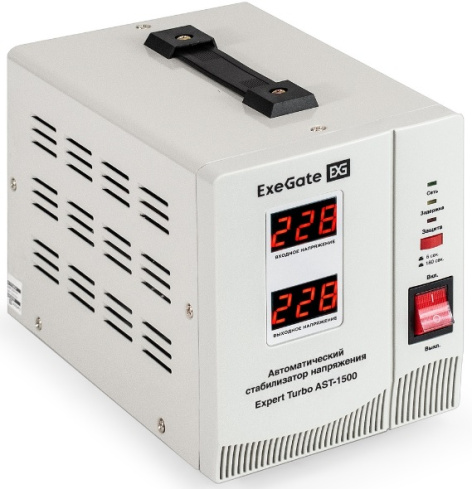 фото Стабилизатор напряжения Exegate Expert Turbo AST-1500 в Уфе