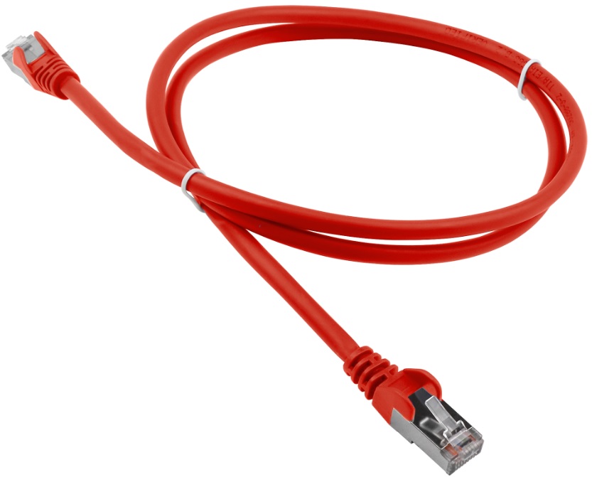фото Кабель патч-корд F/UTP 5e кат. 15м.  Lanmaster LAN-PC45/S5E-15-RD