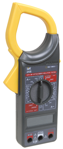 Изображение товара Токовые клещи IEK TCM-1S-266