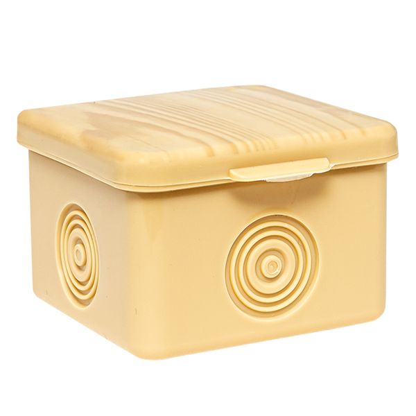 

Коробка распределительная EKF plc-kmr-030-037-s КМР-030-037 пылевлагозащ. без мембр. вводов (65х65х50) светл. дер., plc-kmr-030-037-s