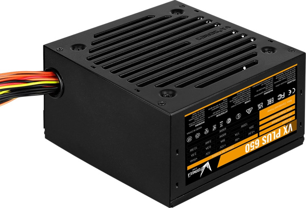Изображение товара Блок питания Formula V VX PLUS 650 Вт с активным охлаждением для ПК