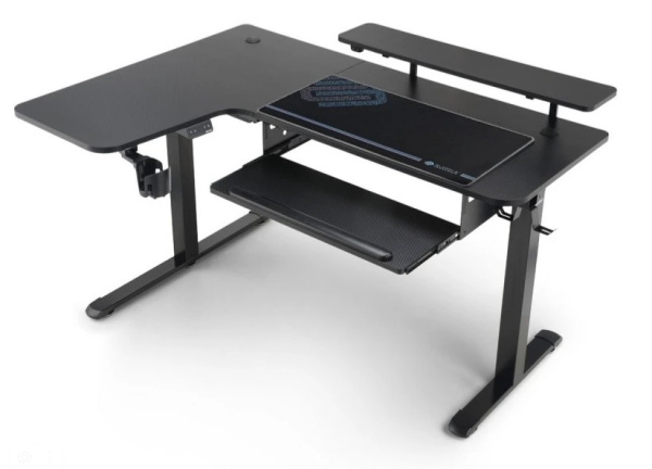 Изображение товара Стол компьютерный Eureka ERK-L60L-B-PRO-V1-EU