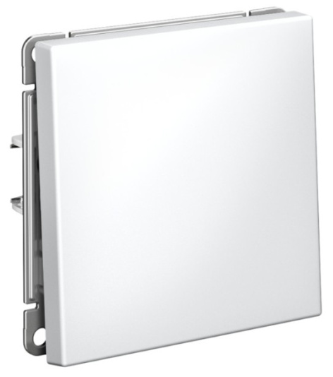 Изображение товара Выключатель одноклавишный Systeme Electric GAL000111S белый