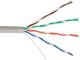 фото Кабель витая пара U/UTP 5e кат. 4 пары Netlan EC-UU004-5E-PVC-GY в Красноярске